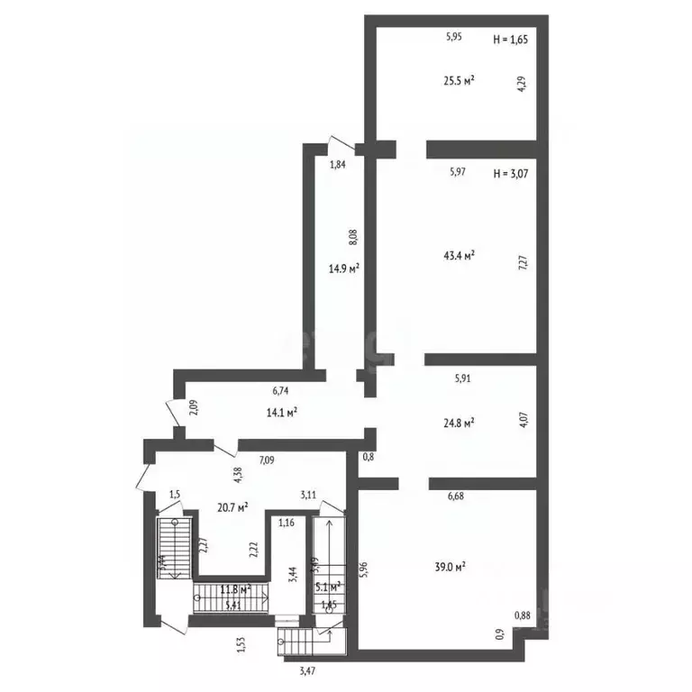 Помещение свободного назначения в Тюменская область, Тюмень Восточный ... - Фото 0