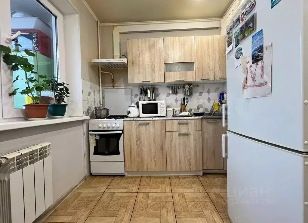 1-к кв. Оренбургская область, Оренбург Брестская ул., 7 (33.5 м) - Фото 2