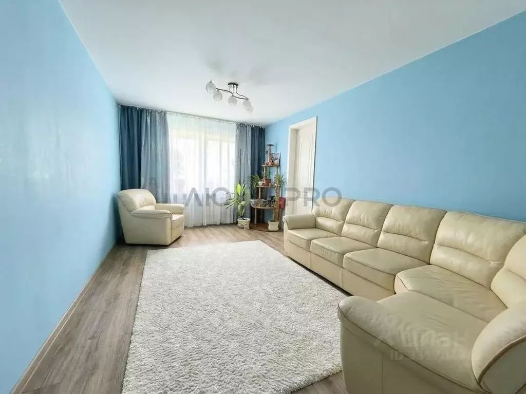 2-к кв. Алтайский край, Барнаул ул. Шумакова, 37 (50.0 м) - Фото 1