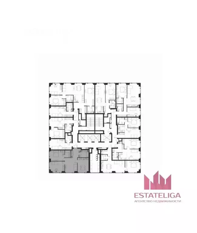 2-к кв. Москва Озерная ул., 1к1/1 (69.5 м) - Фото 2