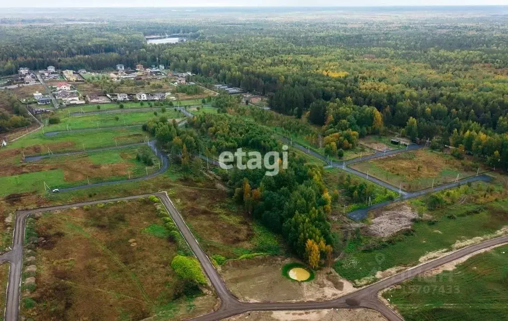 Участок в Ленинградская область, Всеволожский район, Колтушское ... - Фото 1