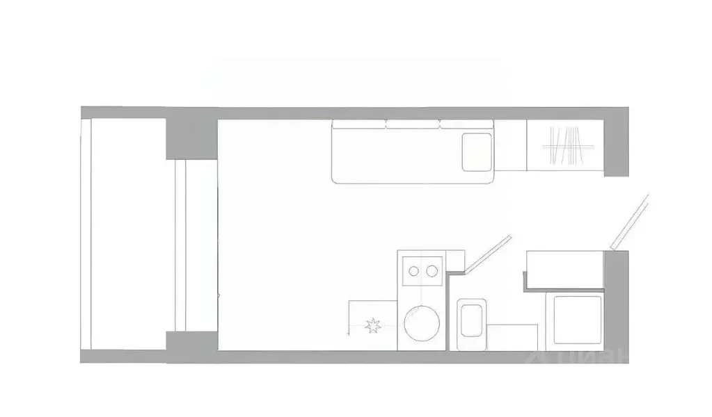 Студия Татарстан, Казань ул. Академика Кирпичникова, 23 (17.3 м) - Фото 1