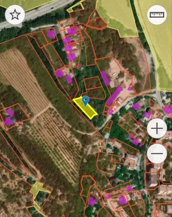 Участок в Крым, Ялта муниципальный округ, Кореиз пгт ул. Родниковая, ... - Фото 2