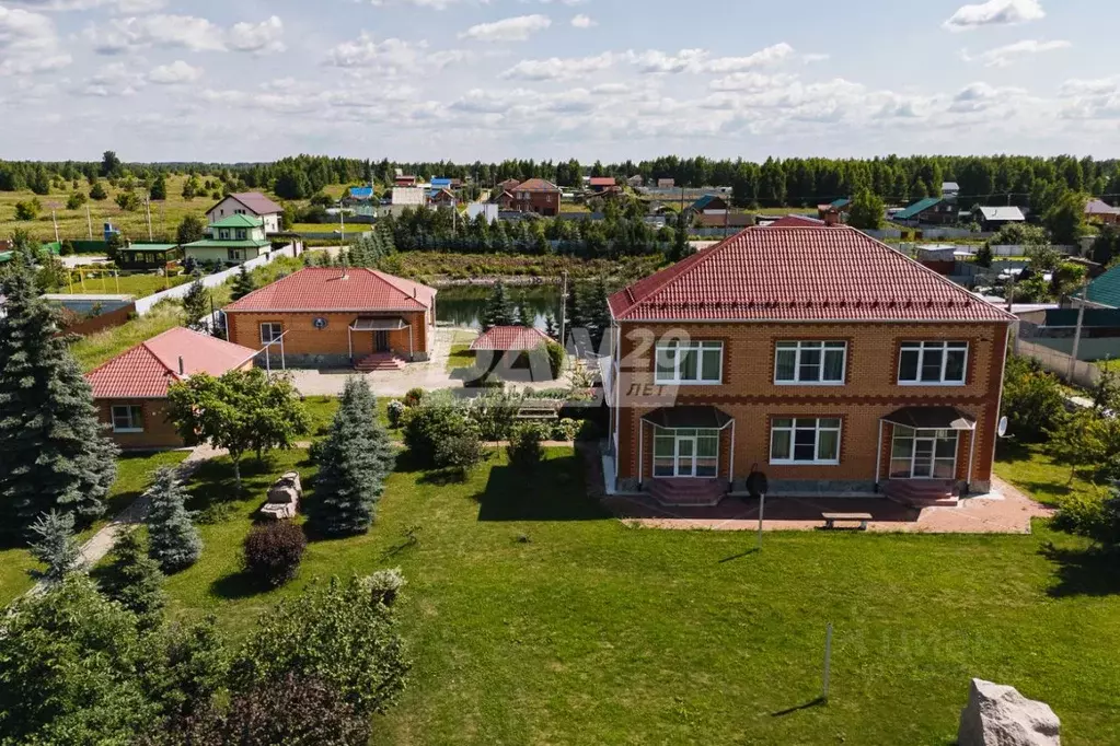 Дом в Челябинская область, Аргаяшский муниципальный округ, ... - Фото 0