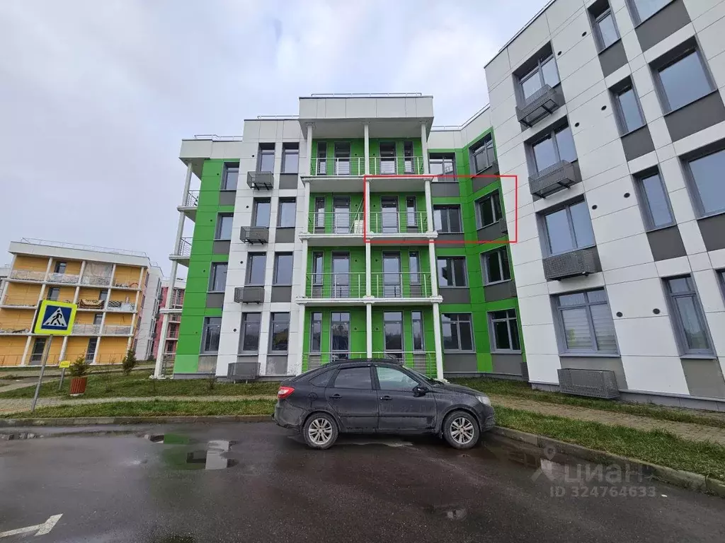 2-к кв. Москва д. Раево, ул. Ирландская, 4к2 (57.4 м) - Фото 2