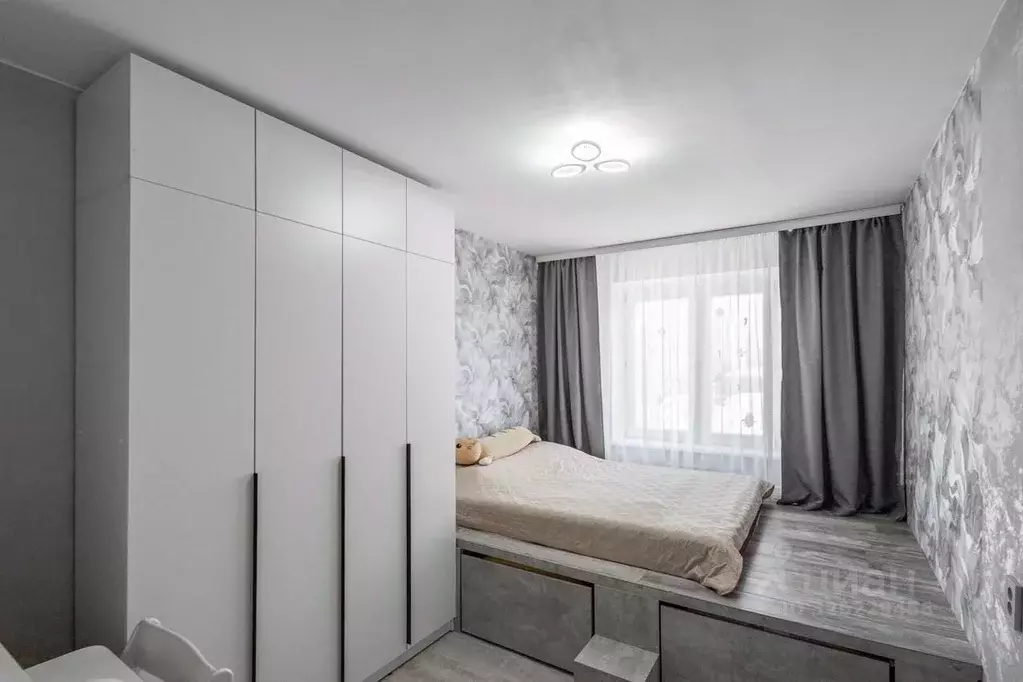 2-к кв. Омская область, Омск ул. Шебалдина, 31 (60.3 м) - Фото 1