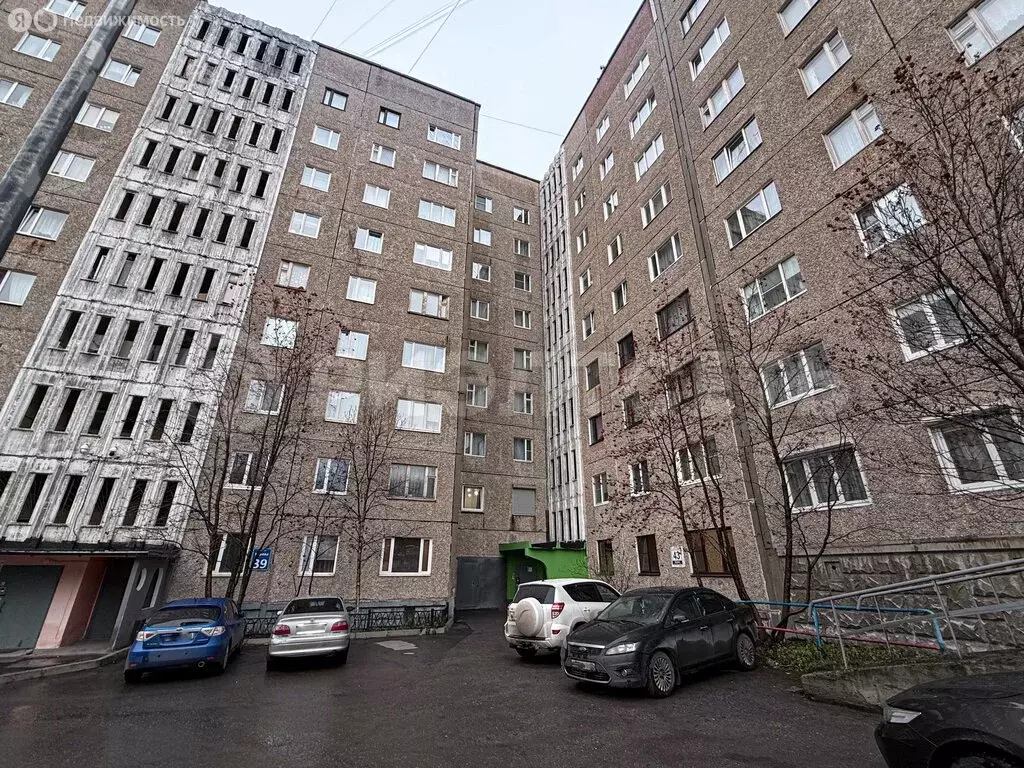 3-комнатная квартира: Мурманск, проспект Кирова, 43 (73.9 м) - Фото 1