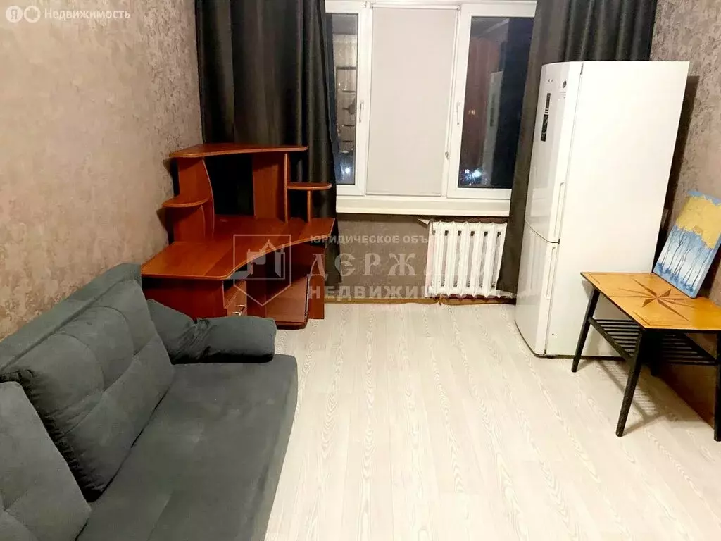 1-комнатная квартира: Кемерово, Ленинградский проспект, 5 (23 м) - Фото 0