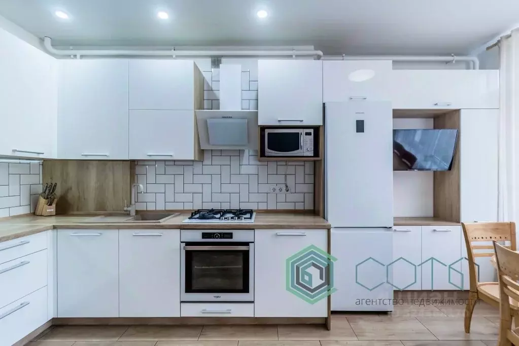 2-к кв. Калининградская область, Гурьевск Калининградское ш., 4Д (63.0 ... - Фото 1