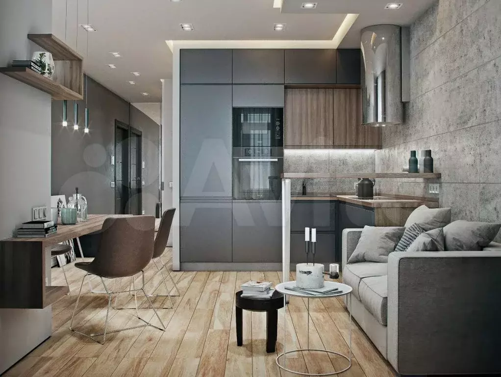 1-к. квартира, 30 м, 8/25 эт. - Фото 0