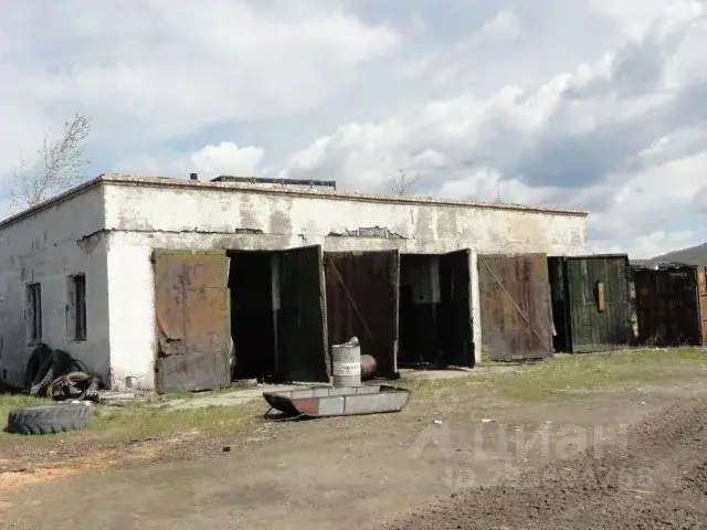 Гараж в Магаданская область, Омсукчанский муниципальный округ, пос. ... - Фото 1
