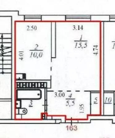 1-комнатная квартира: Екатеринбург, улица Куйбышева, 159А (36.5 м) - Фото 0