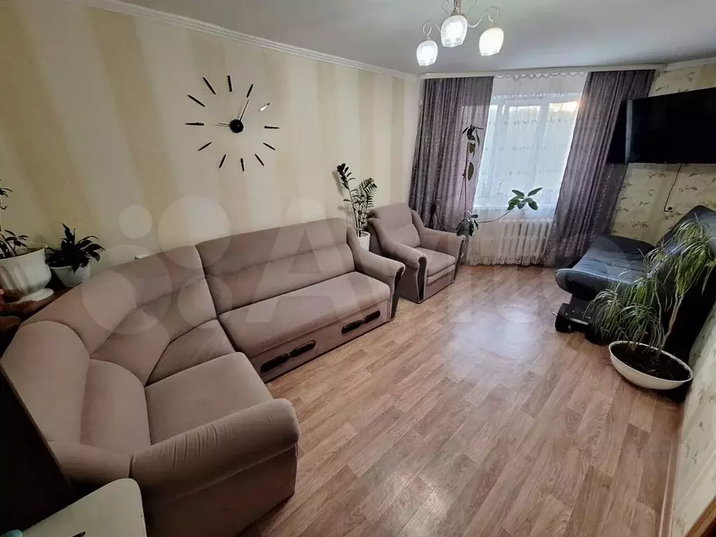 2-к. квартира, 50,8 м, 1/5 эт. - Фото 0