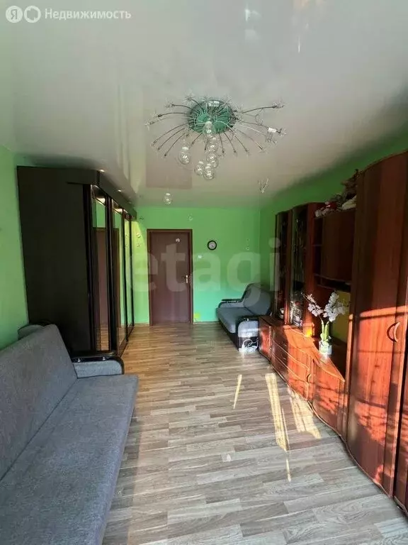 1к в -комнатной квартире (19.1 м) - Фото 1