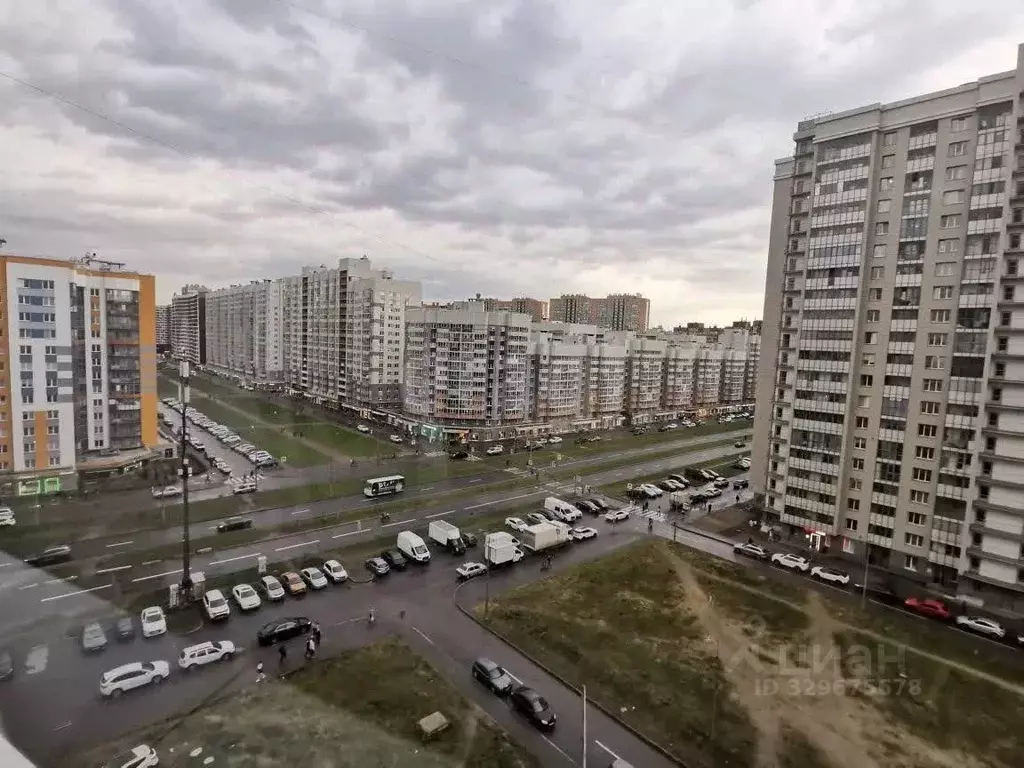 Студия Ленинградская область, Мурино Всеволожский район, бул. ... - Фото 1