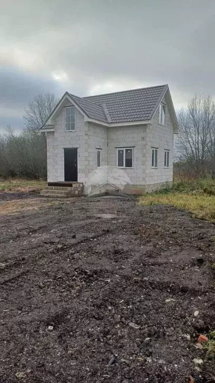 Коттедж в Новгородская область, Новгородский район, Трубичинское ... - Фото 0