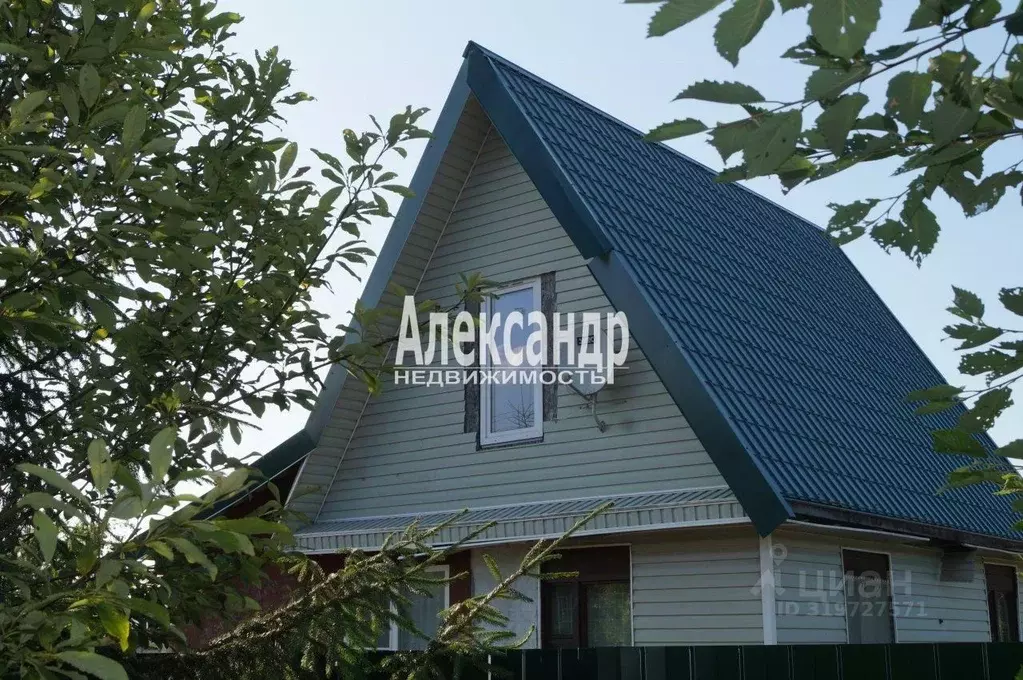 Дом в Ленинградская область, Лужский район, Мшинское с/пос, Дивенская ... - Фото 1