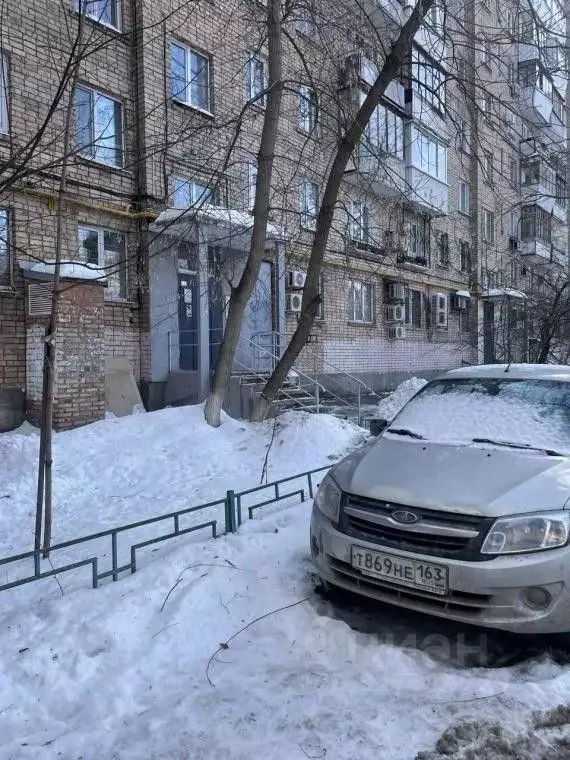 2-к кв. Самарская область, Самара просп. Ленина, 10 (42.8 м) - Фото 1