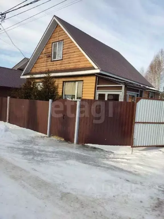 Дом в Башкортостан, Уфа Луч СНТ, ул. Удачная, 17 (120 м) - Фото 1