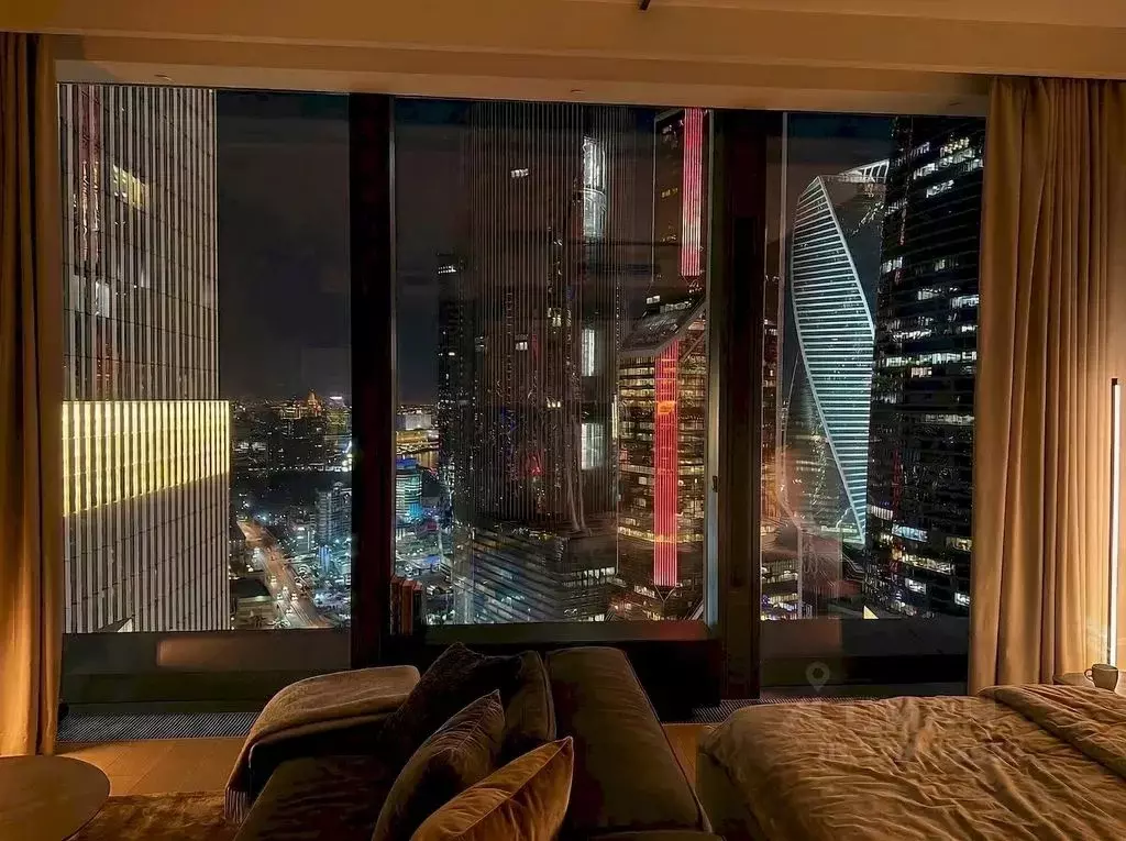 1-к кв. Москва 1-й Красногвардейский проезд, 22с1 (51.0 м) - Фото 2