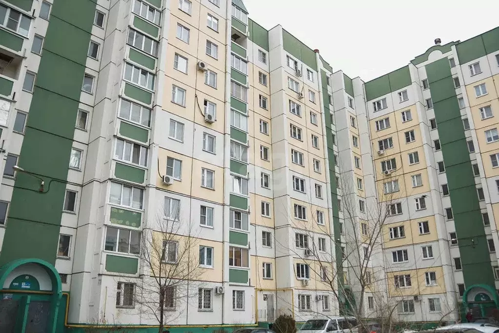 2-к кв. Воронежская область, Воронеж Ростовская ул., 69 (53.9 м) - Фото 2