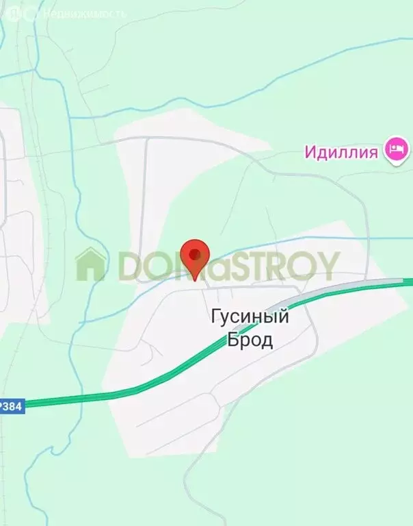 Дом в Гусиный Брод, Заречная улица, 3 (50 м) - Фото 0