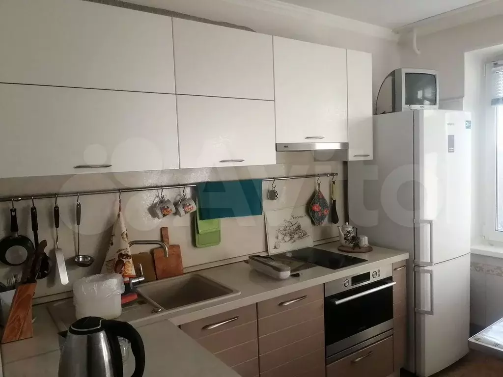 3-к. квартира, 66,1 м, 6/9 эт. - Фото 0