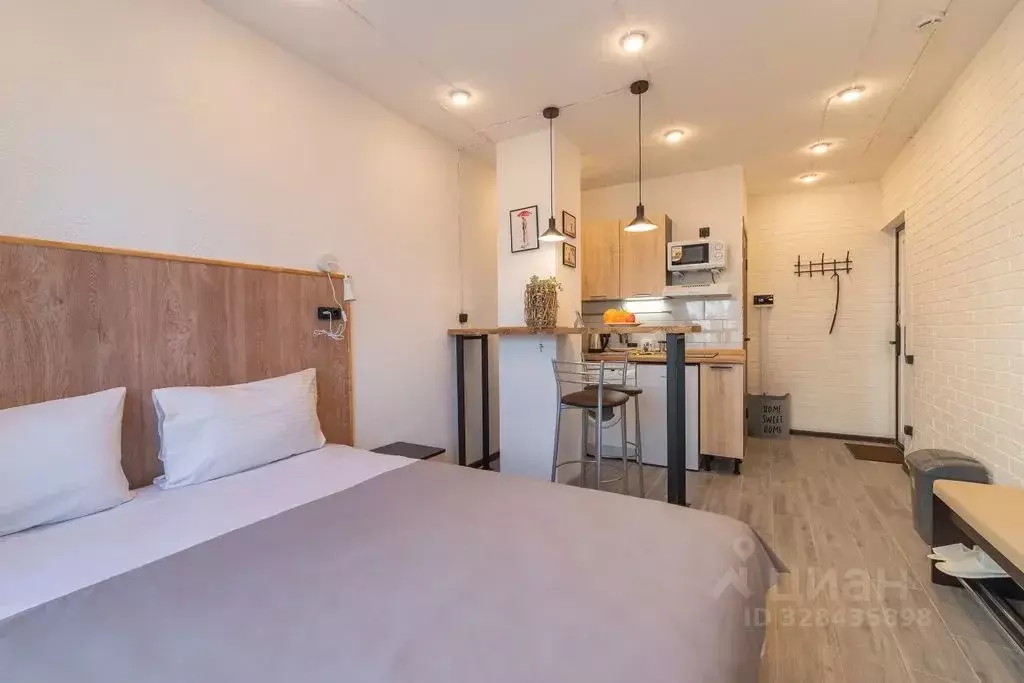 1-к кв. Москва ул. Кадырова, 8К1 (23.0 м) - Фото 2