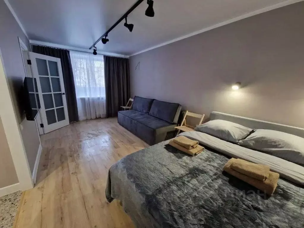 1-к кв. Тамбовская область, Тамбов ул. Рылеева, 70 (36.0 м) - Фото 2