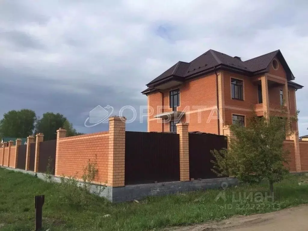 Дом в Тюменская область, Тюменский муниципальный округ, д. Патрушева ... - Фото 1