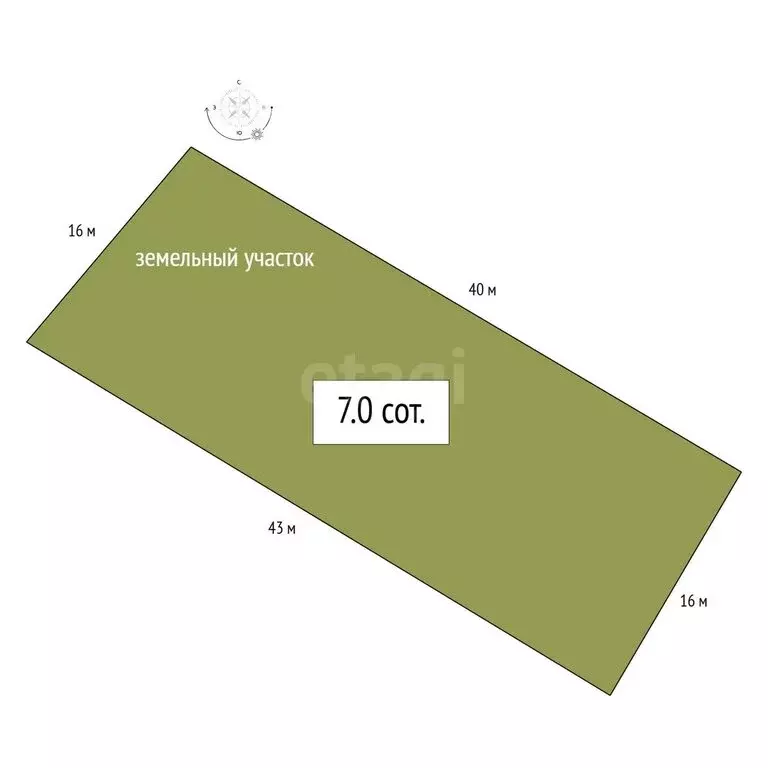 Дом в Искитим, садовое товарищество Зелёный Бор, 16-я улица (18 м) - Фото 1