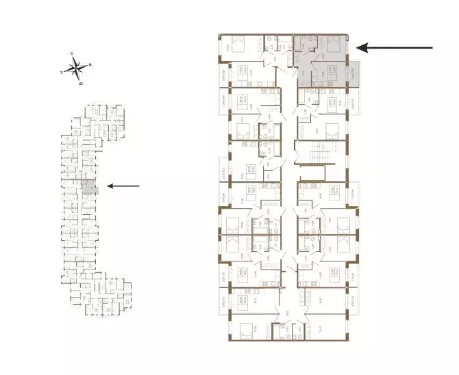 1-комнатная квартира: Сертолово, Златоглавая улица, 2к1 (35.97 м) - Фото 2