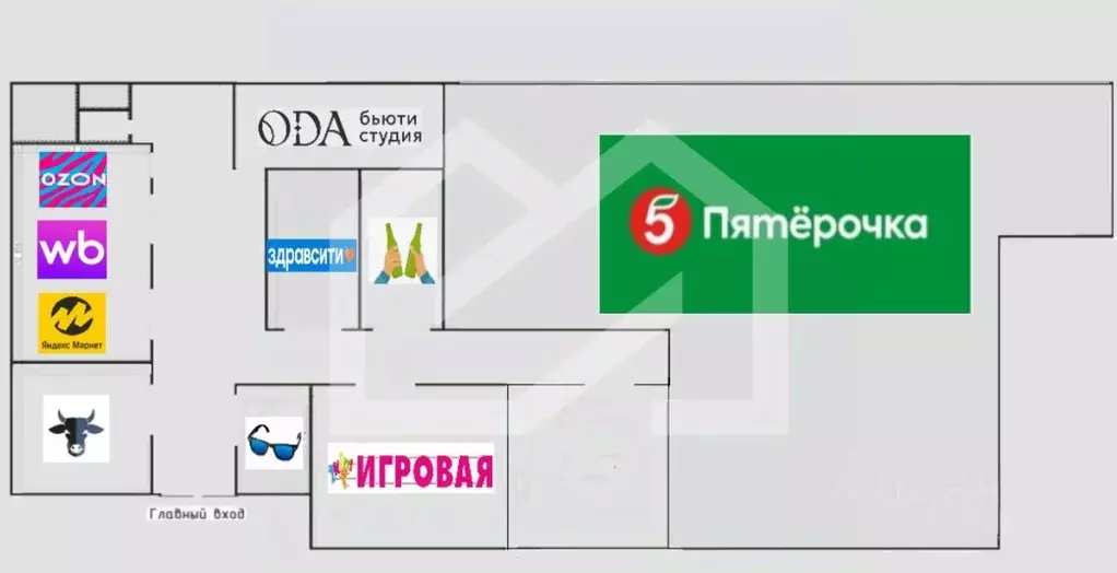 Помещение свободного назначения в Московская область, Домодедово Белые ... - Фото 2