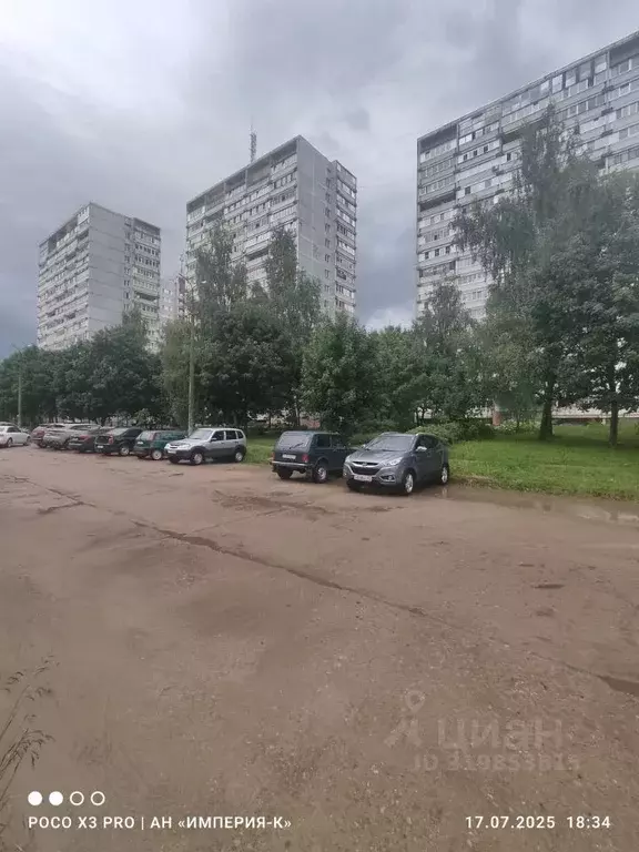 3-к кв. Смоленская область, Ярцево ул. Энтузиастов, 17 (69.1 м) - Фото 1