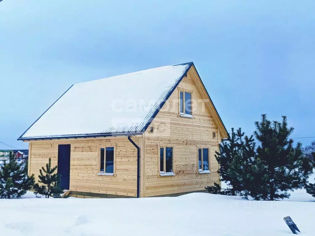 Дом в Московская область, Чехов муниципальный округ, д. Чепелево  (84 ... - Фото 1