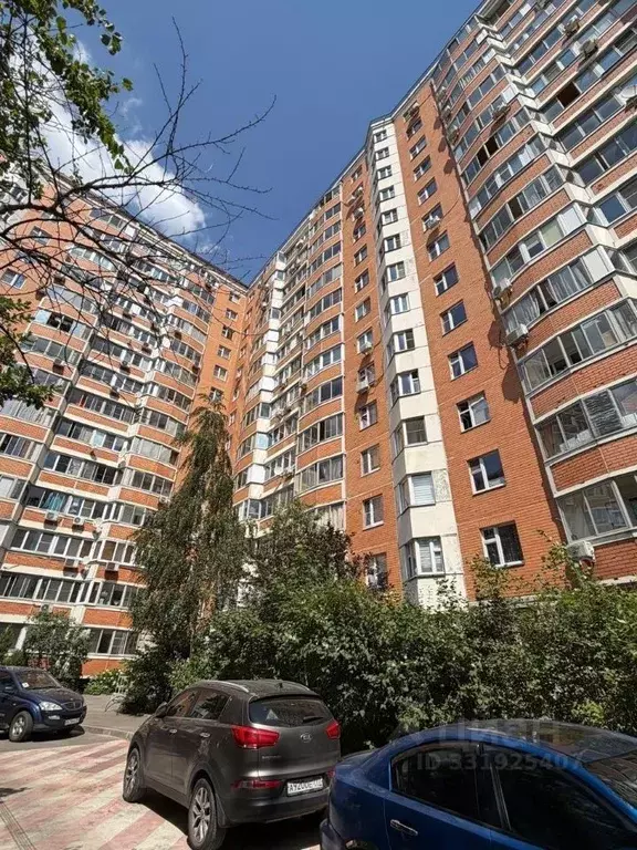 1-к кв. Москва ул. Рудневка, 11 (37.7 м) - Фото 1