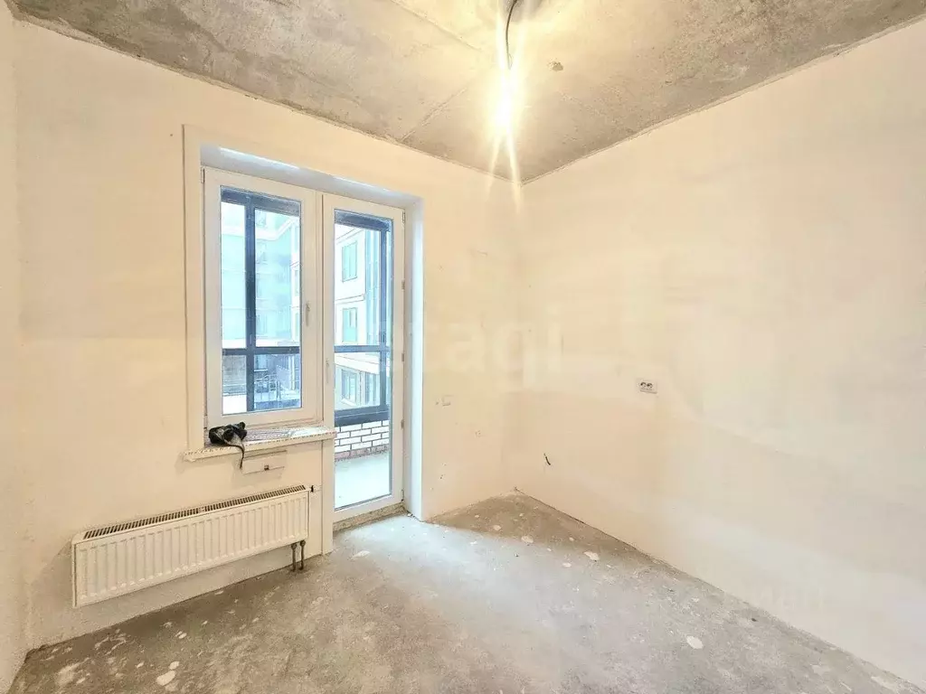 1-к кв. Архангельская область, Архангельск ул. Гагарина, 44 (33.2 м) - Фото 2