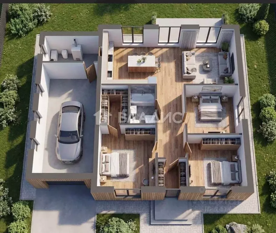 Дом в Белгородская область, Яковлевский муниципальный округ, с. ... - Фото 2