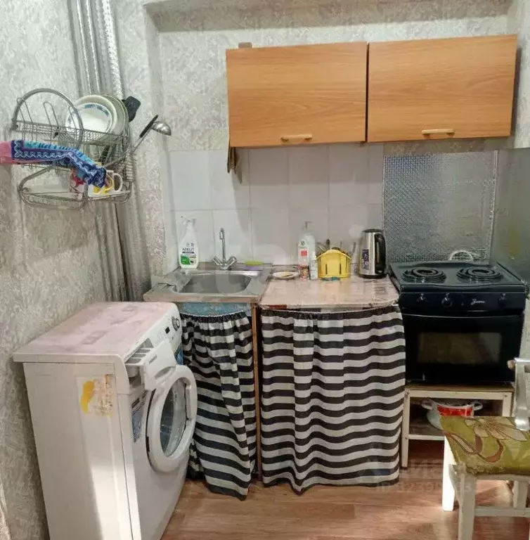 1-к кв. Иркутская область, Иркутск Пограничный пер., 1Е (24.0 м) - Фото 1