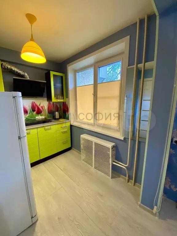 1-к. квартира, 32 м, 1/9 эт. - Фото 1