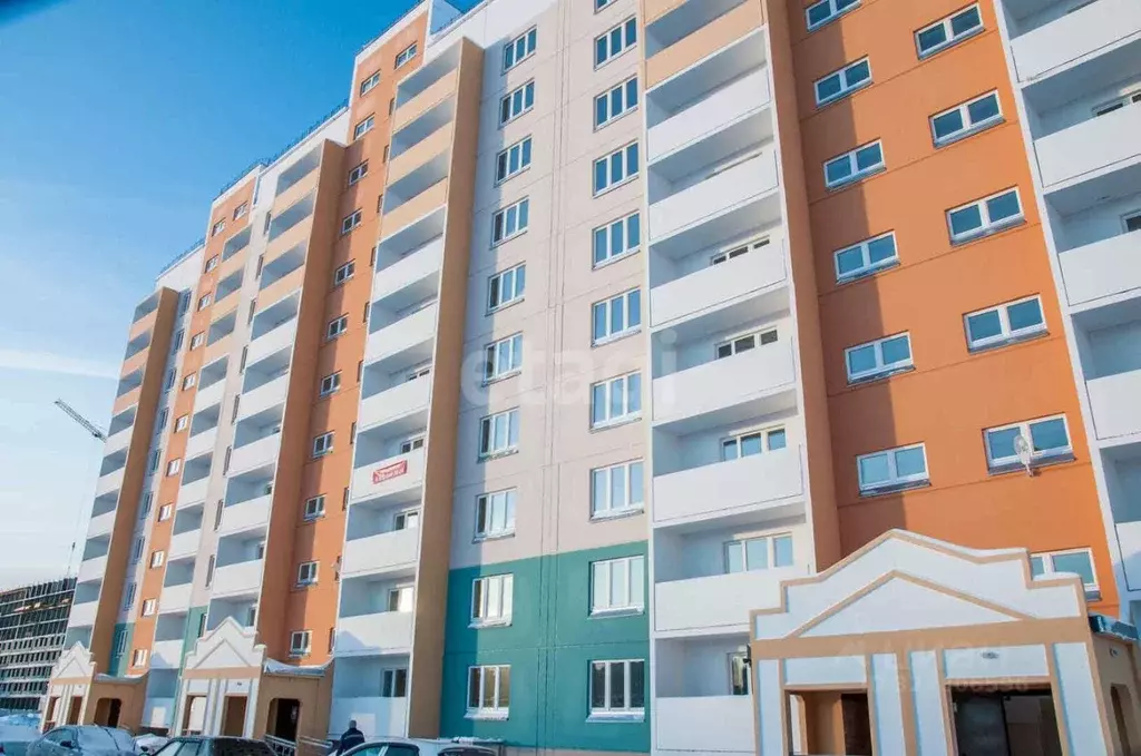 2-к кв. Тюменская область, Тобольск Центральный мкр, 22 (60.68 м) - Фото 1