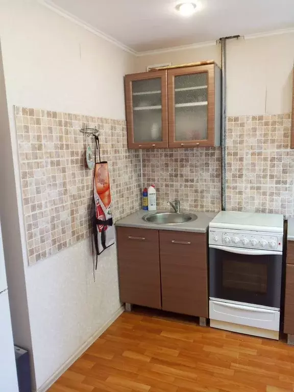 1-к. квартира, 32,7 м, 3/5 эт. - Фото 1