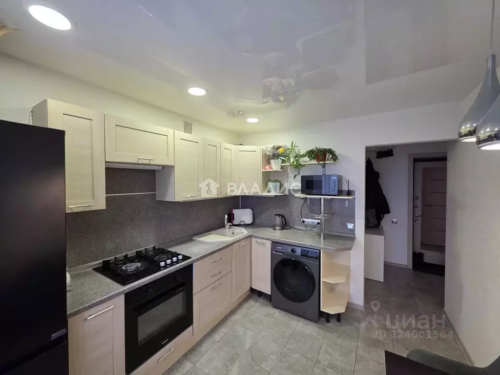 2-к кв. Владимирская область, Владимир ул. Новгородская, 34 (47.3 м) - Фото 1