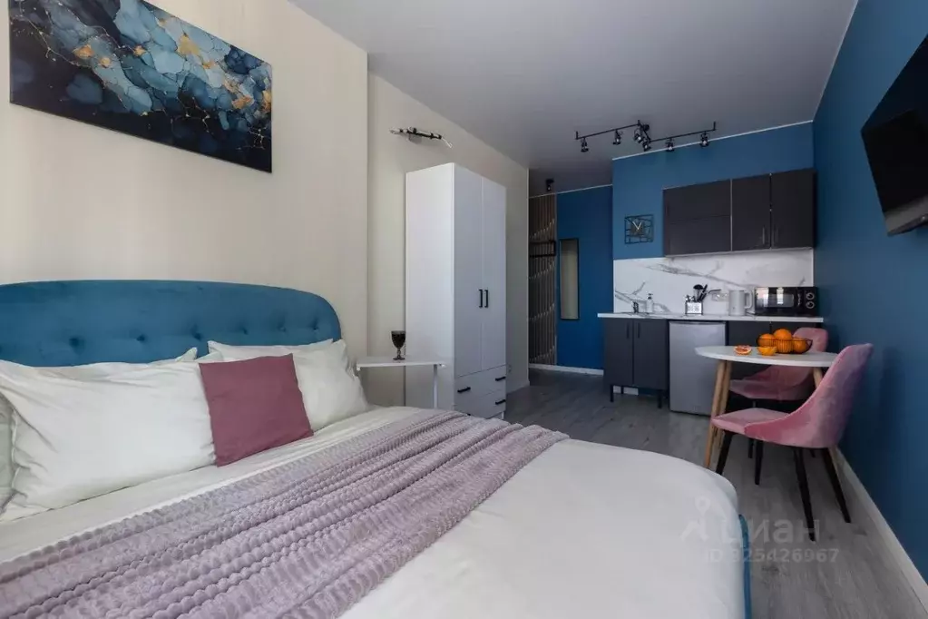 1-к кв. Московская область, Долгопрудный Парковая ул., 46к1 (25.0 м) - Фото 2