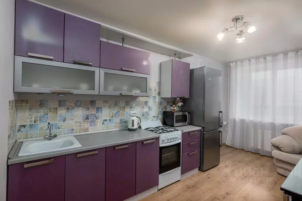 1-к кв. Вологодская область, Череповец ул. Годовикова, 9 (38.0 м) - Фото 2