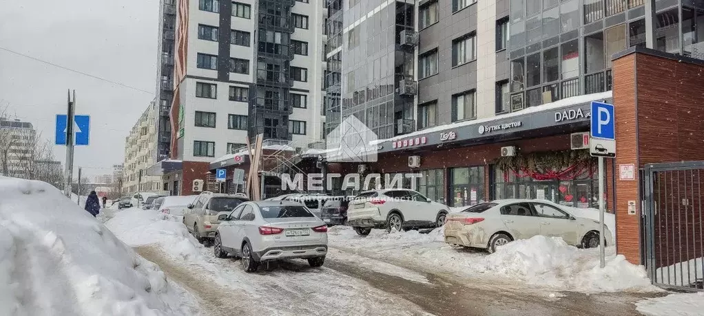 Торговая площадь в Татарстан, Казань ул. Четаева, 43А (46 м) - Фото 1