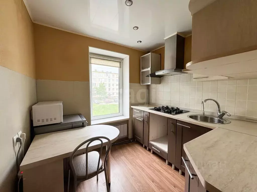 2-к кв. Карелия, Сегежа ул. Антикайнена, 8Б (44.0 м) - Фото 0