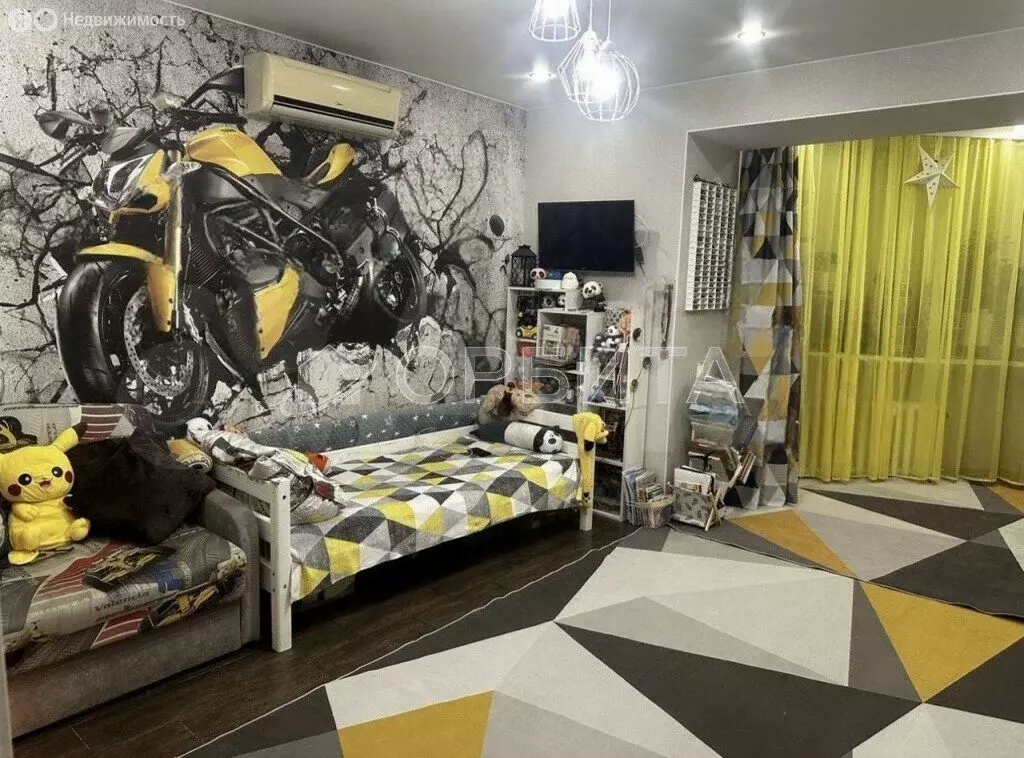 2-комнатная квартира: Тюмень, улица Циолковского, 7к1 (82 м) - Фото 2