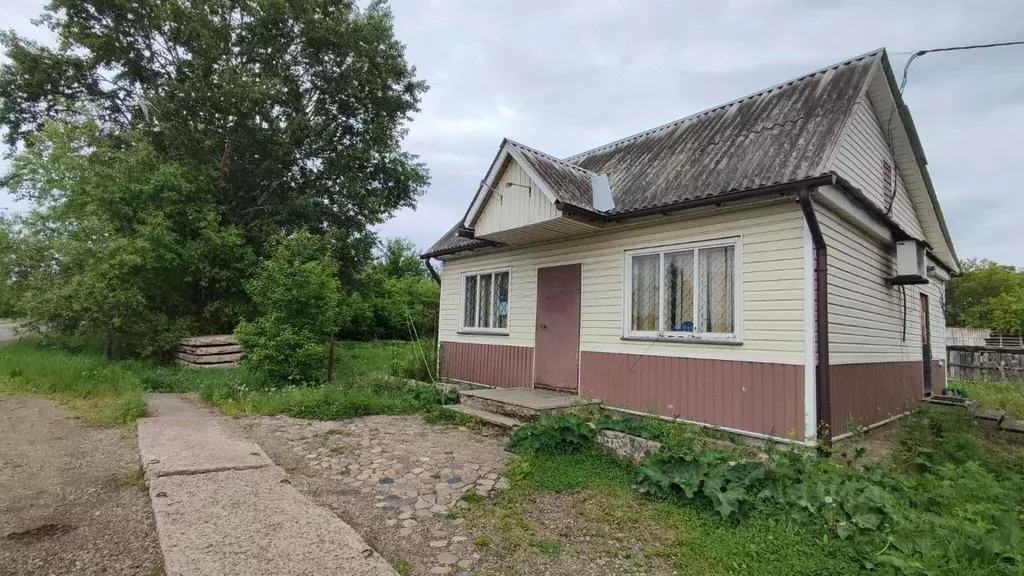Дом в Приморский край, с. Чугуевка ул. 2-я Набережная, 22 (60 м) - Фото 0