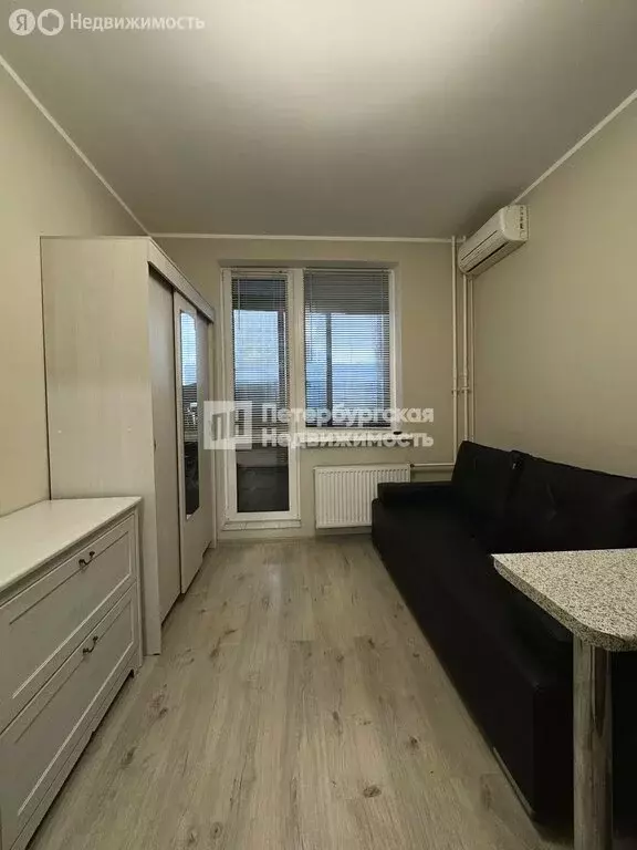 Квартира-студия: Санкт-Петербург, Политехническая улица, 6 (20.5 м) - Фото 1